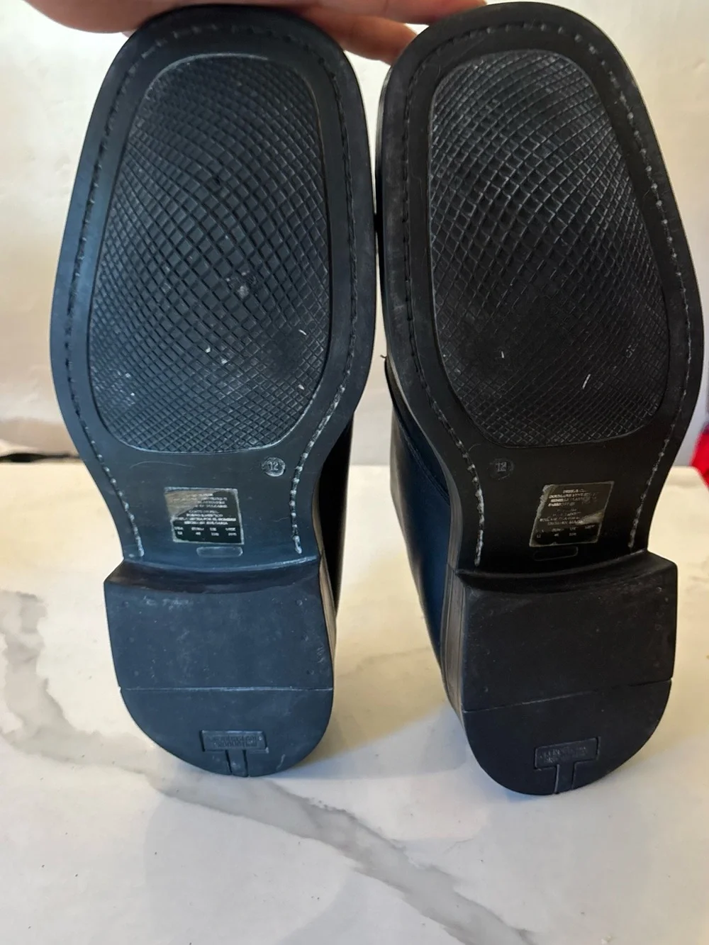 Diesel Dress shoes size 12 black